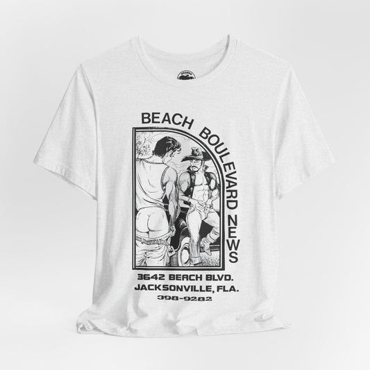 Beach Boulevard News (Jacksonville, FL Adult Bookstore and Film Gallery/early 70's)