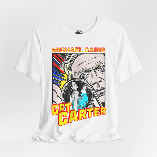 Get Carter (1971 Promo Poster Image/Michael Caine Shirt)