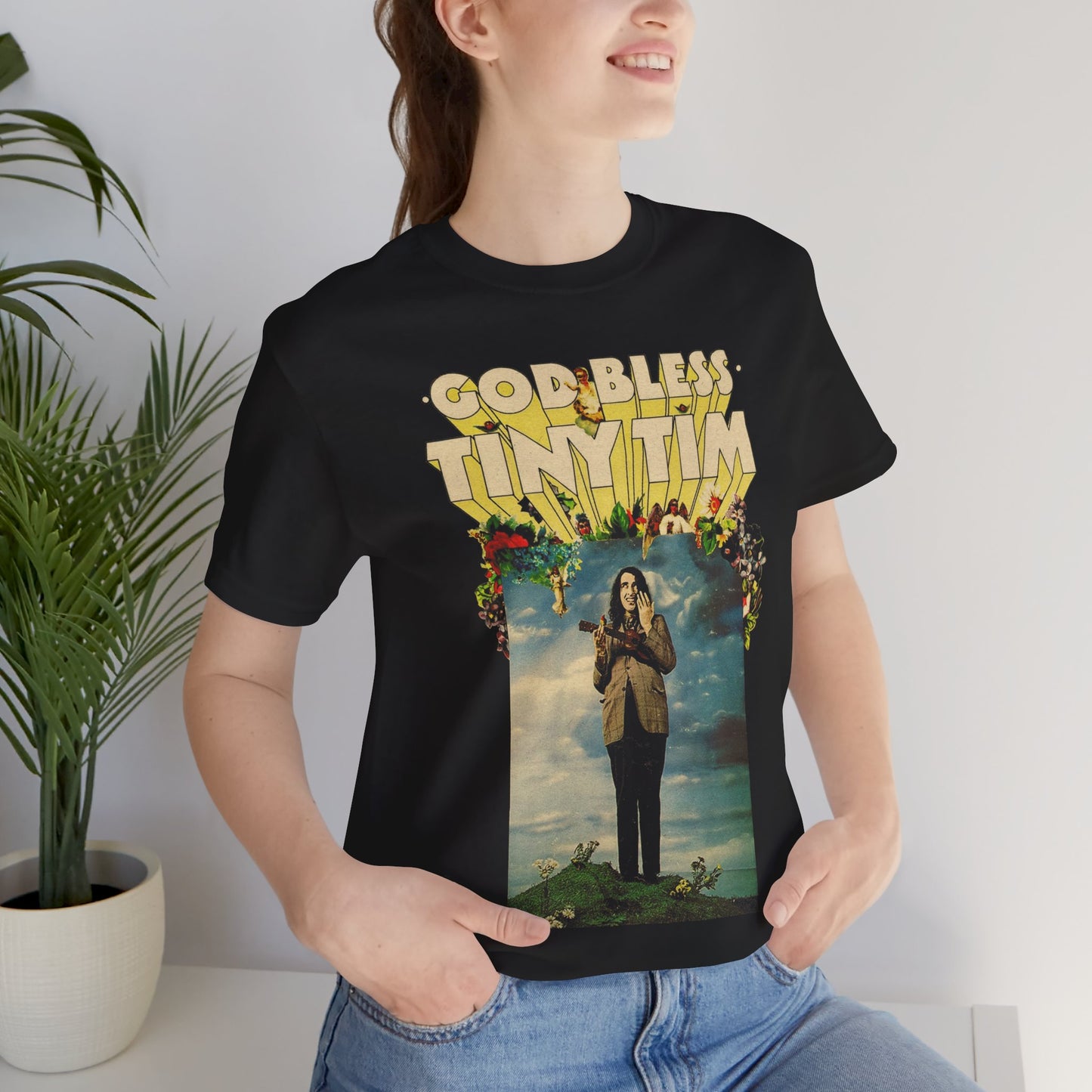 Tiny Tim (Replica God Bless Tiny Tim Promo Shirt/1968 Tiny Tim Shirt)