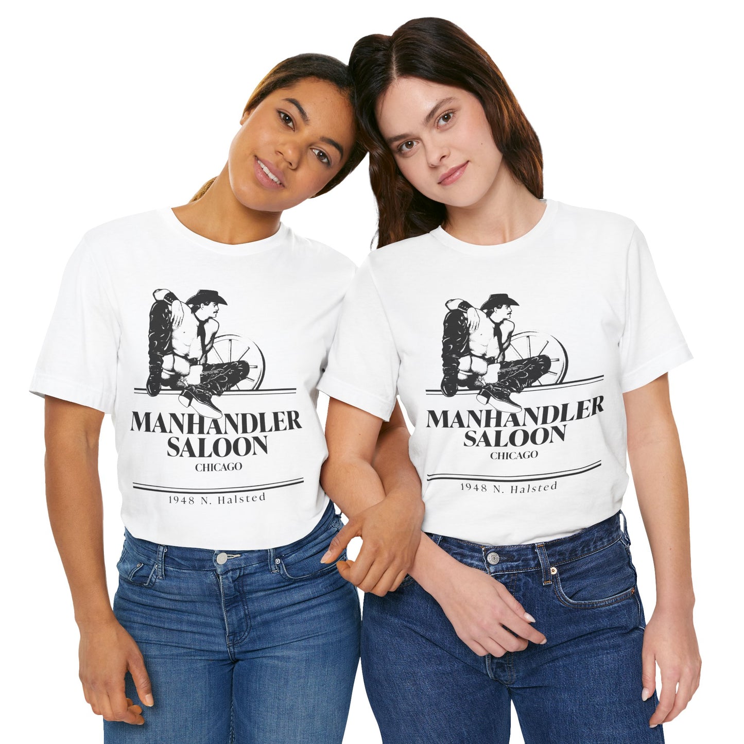 Manhandler Saloon (Chicago Gay Bar/1980-2020)