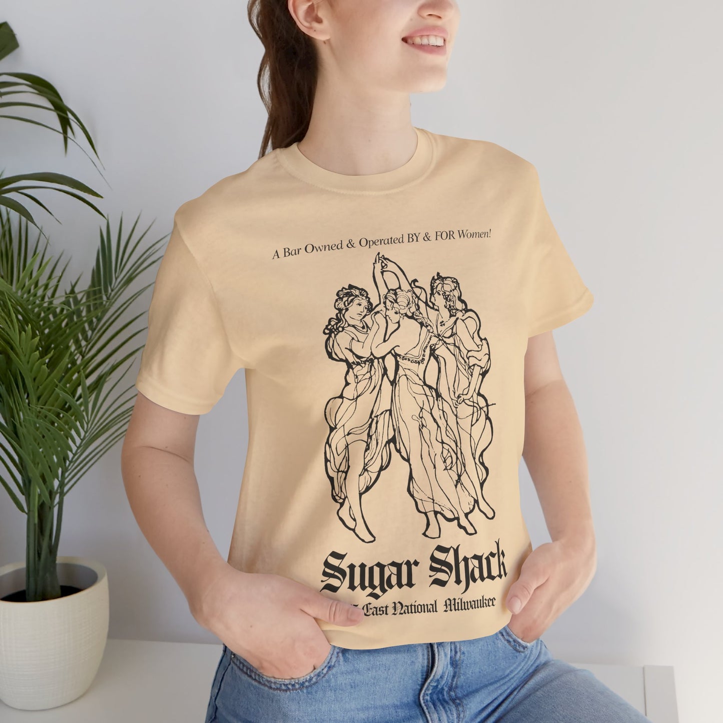 Sugar Shack (Milwaukee Lesbian Bar 1975-1984/A bar owned and operated BY and FOR women)