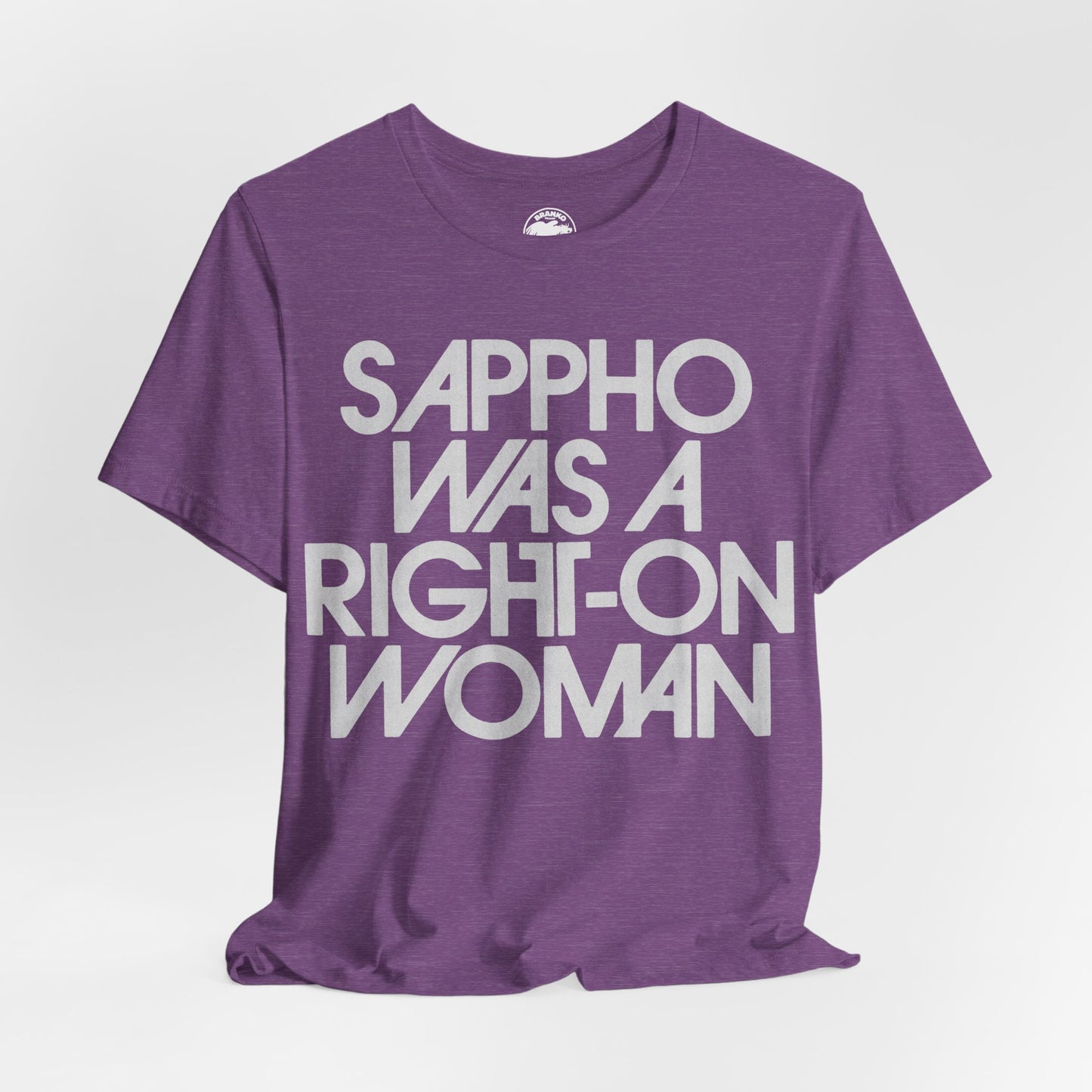Sappho Was a Right-On Woman (A Liberated View on Lesbianism/1972 Book Cover/Sidney Abbott and Barbara Love)
