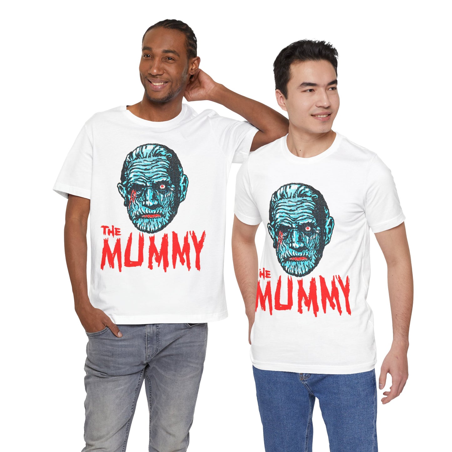 The Mummy (Replica Late 50's Iron On Design)