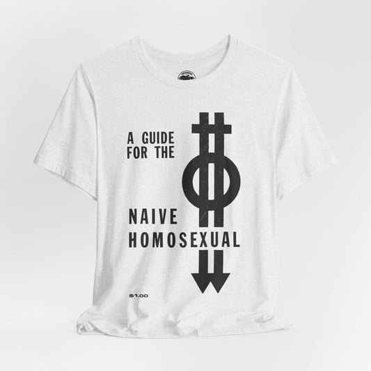 A Guide For The Naive Homosexual (Vintage Gay Guide Cover)