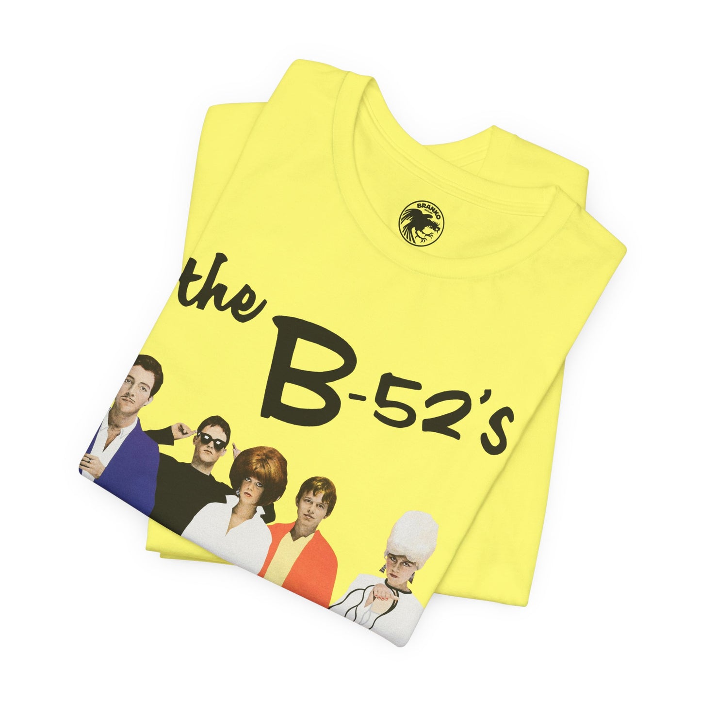 The B-52's (Oversized Graphic/Replica Promo T-Shirt for Debut Album/1979)
