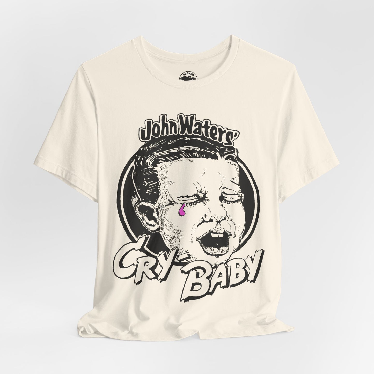 John Waters' Cry Baby (Replica Cast & Crew Promo Shirt/1990/Johnny Depp/John Waters)