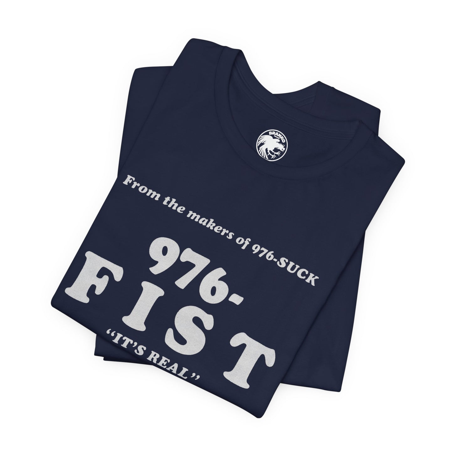 976-FIST (Replica Gay Phone Sex Line Promo Shirt/80's)