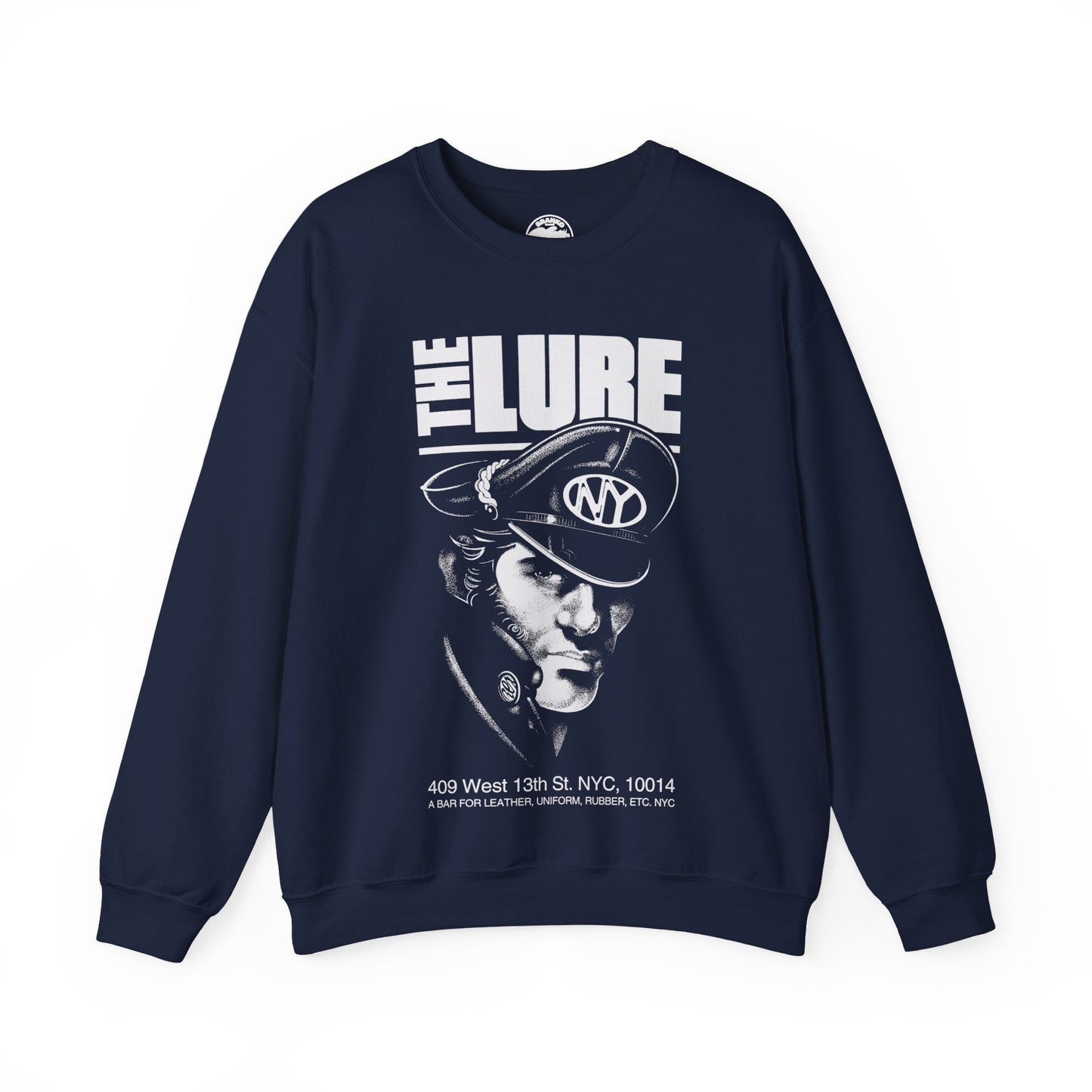 The Lure Sweatshirt (NYC Gay Leather/Fetish Bar 1994-2004)