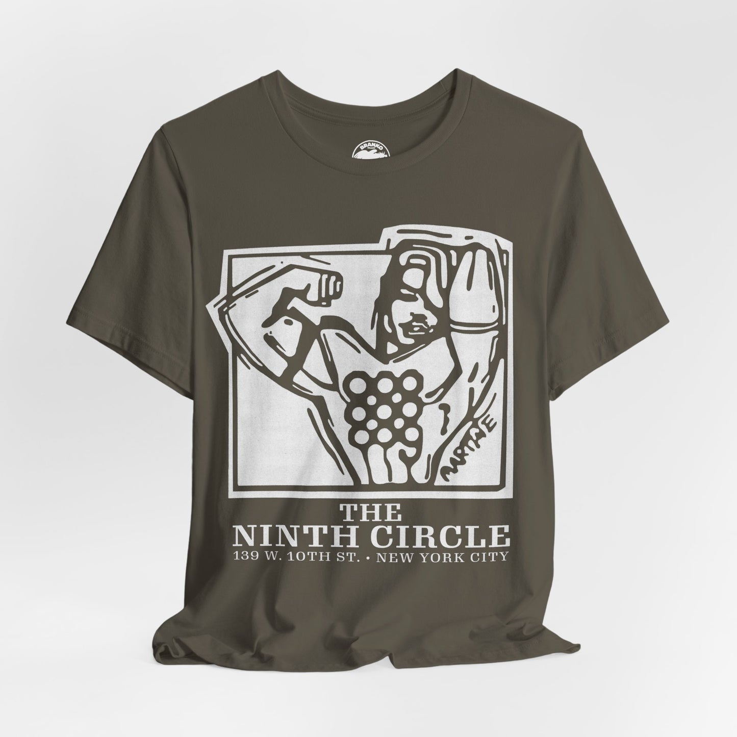 The Ninth Circle (Iconic New York City Gay Bar/1963-2002/Gay NYC)