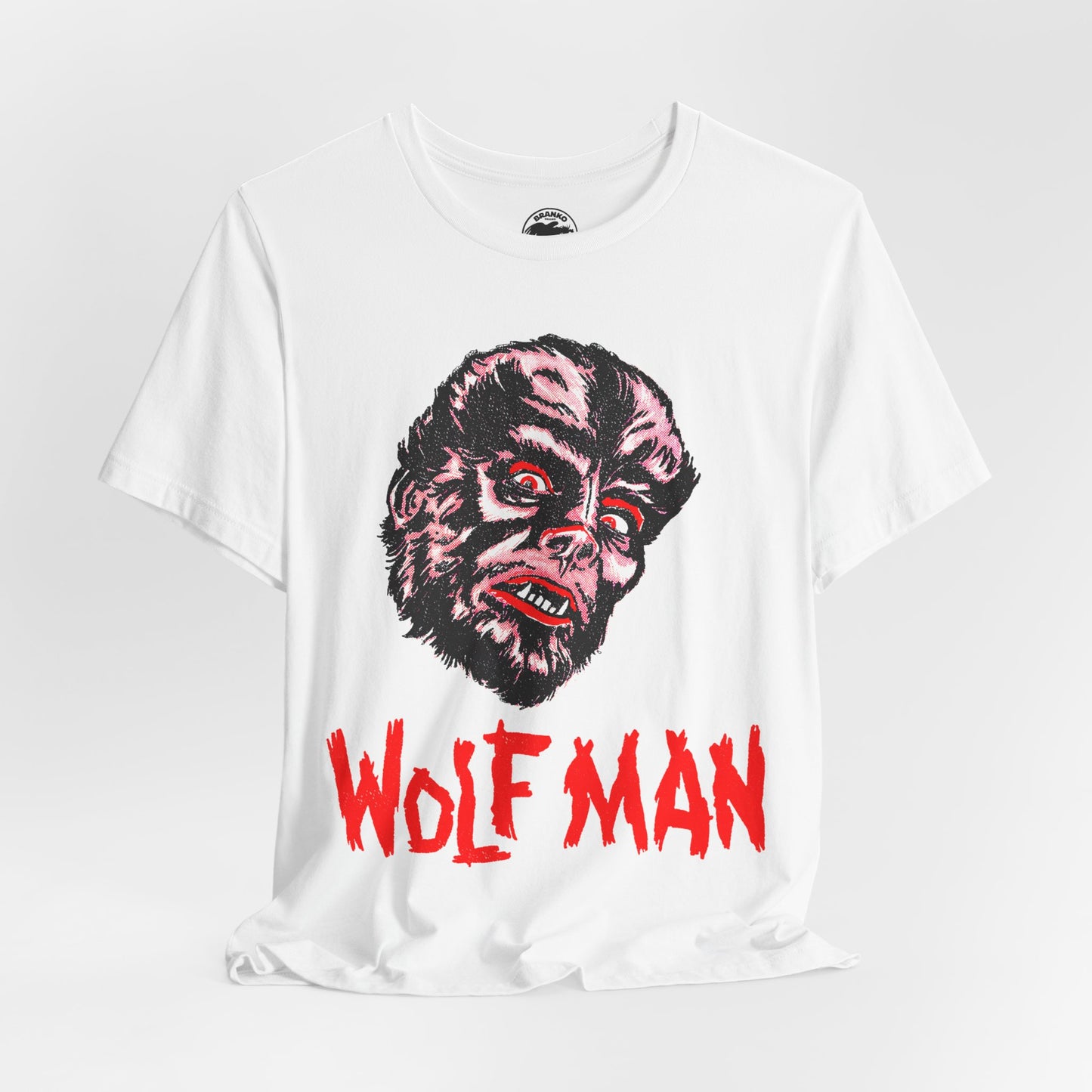 Wolf Man (Replica Late 50's Iron On Design)