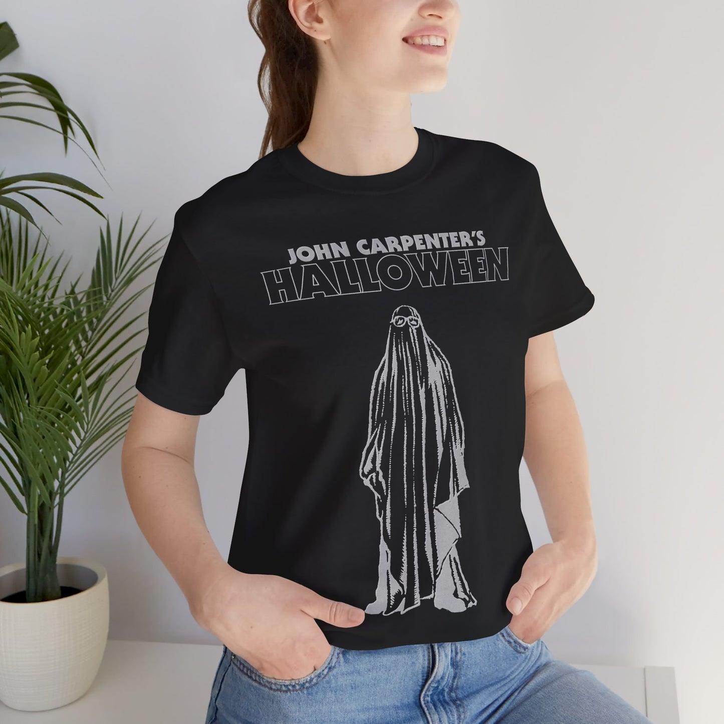 John Carpenter's Halloween (Graphic with Michael Myers as Ghost)