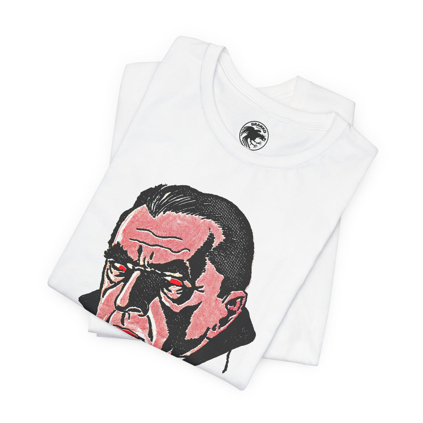 Dracula (Replica Late 50's Iron On Design/Dracula Shirt/Bela Lugosi Dracula)
