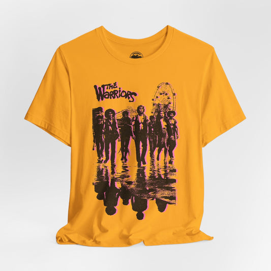 The Warriors (Graphic with Vintage Print Effect/1979/Walter Hill/David Shaber/The Warriors Movie Shirt)