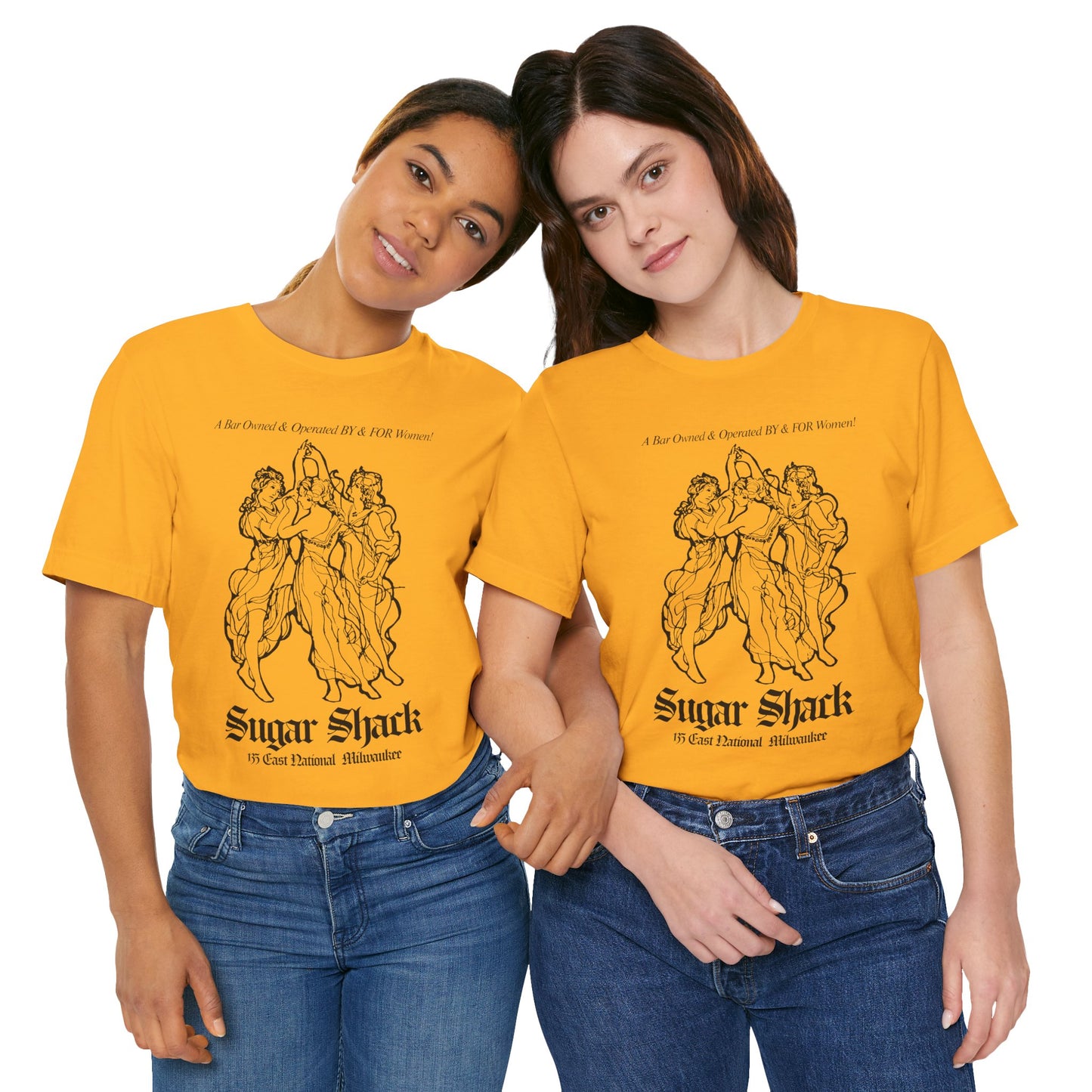 Sugar Shack (Milwaukee Lesbian Bar 1975-1984/A bar owned and operated BY and FOR women)