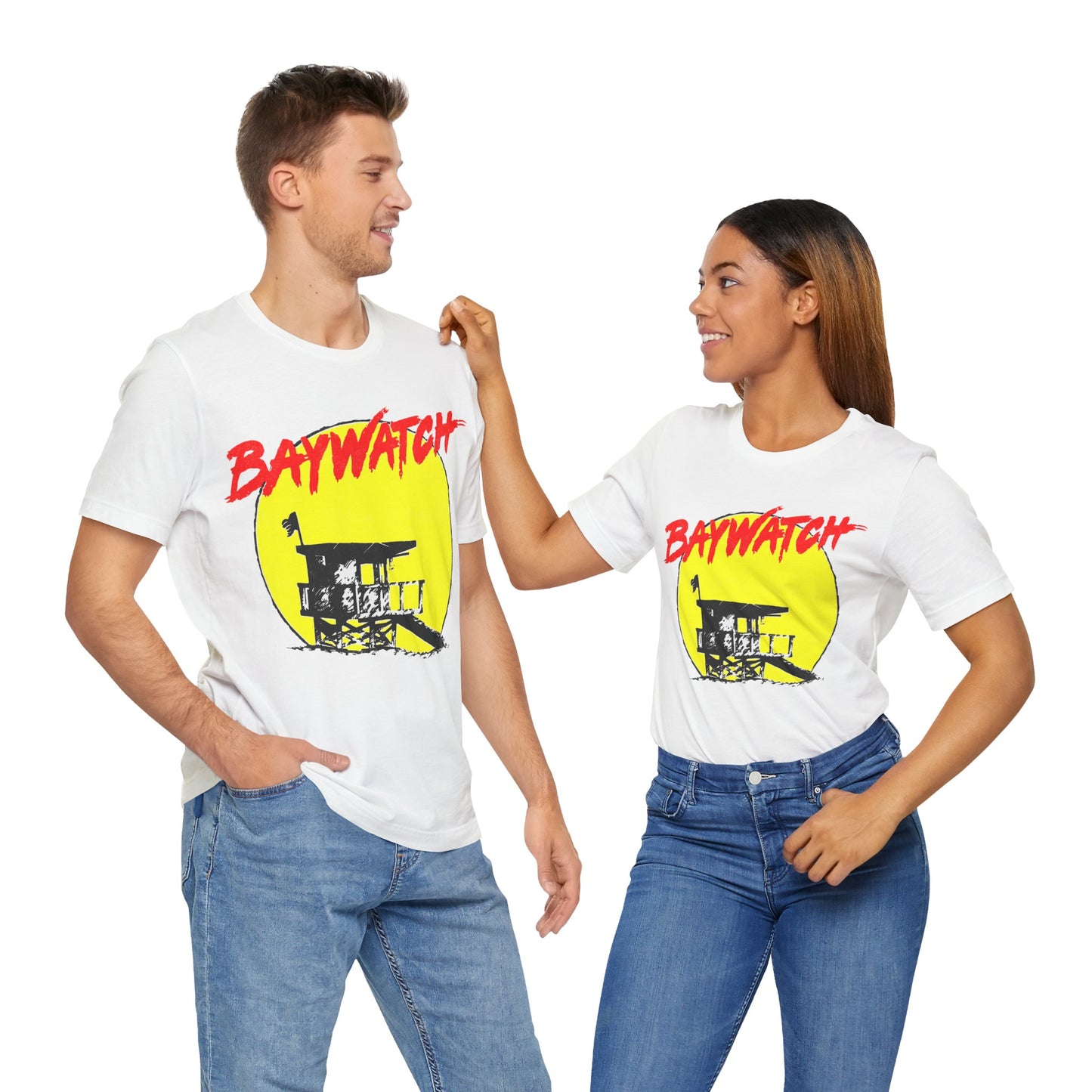 Baywatch (Replica 90's Promo Shirt/Baywatch Shirt/90's Shirt)