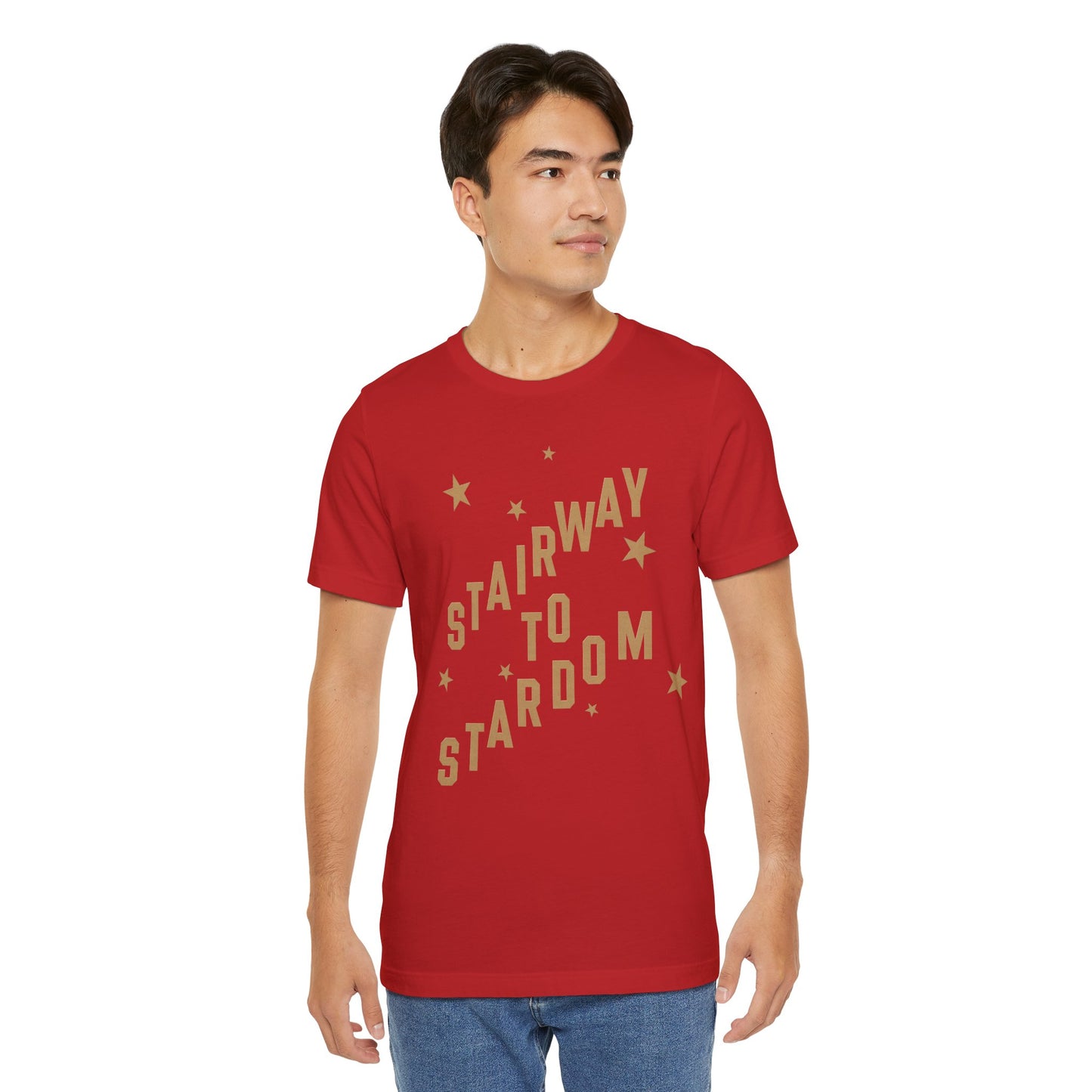Stairway to Stardom (Replica Promo Tee/70's-90's Public Access Talent Show)