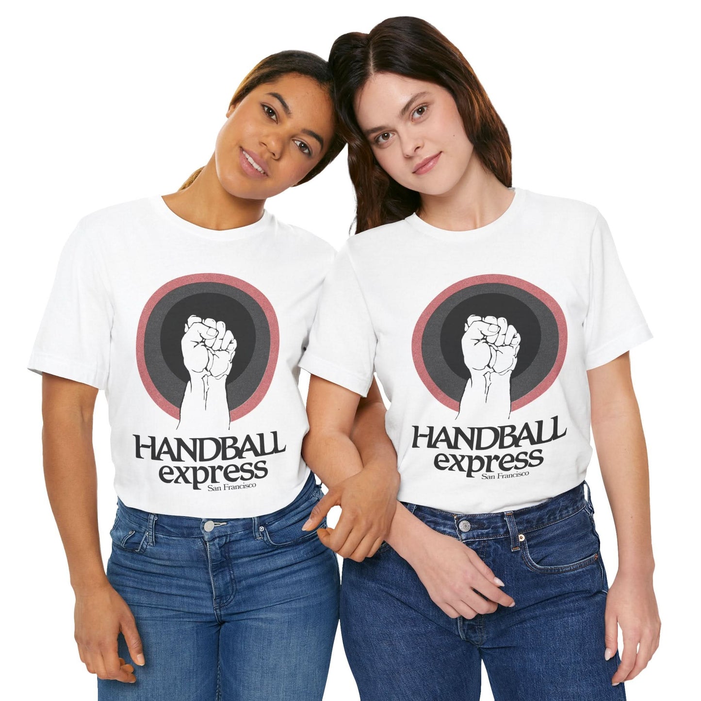 Handball Express Logo (San Francisco Bathhouse/70's and 80's)