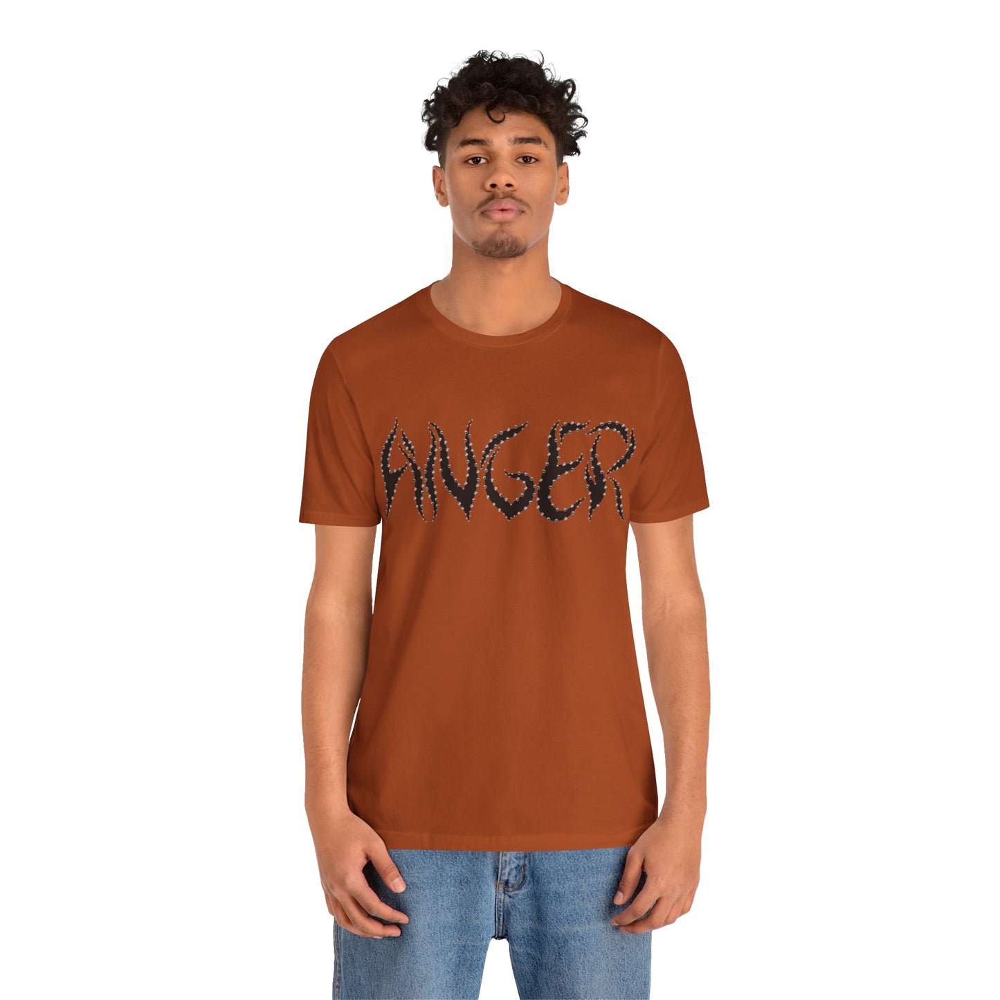 Anger (Kenneth Anger Graphic Logo/Kenneth Anger Shirt)
