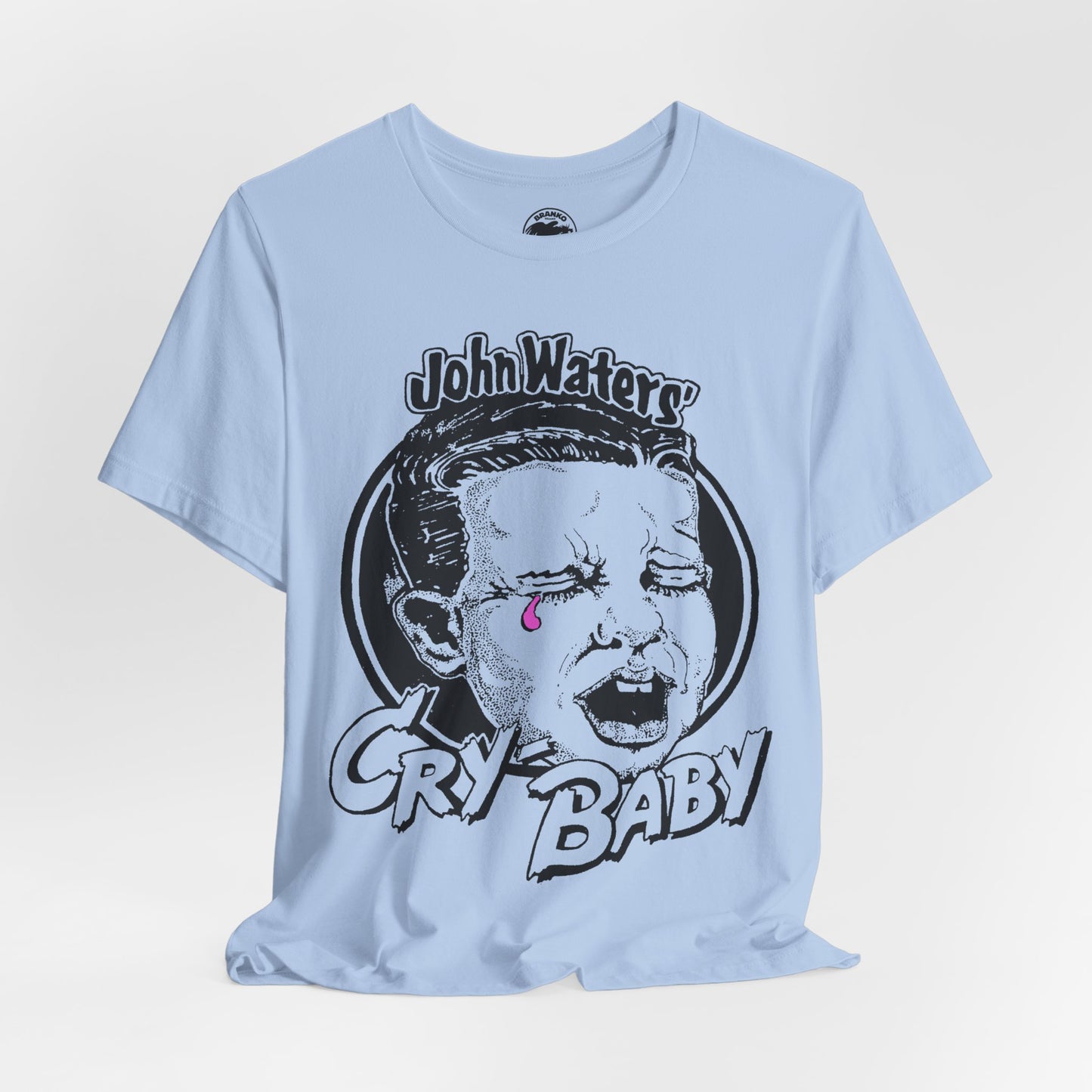 John Waters' Cry Baby (Replica Cast & Crew Promo Shirt/1990/Johnny Depp/John Waters)