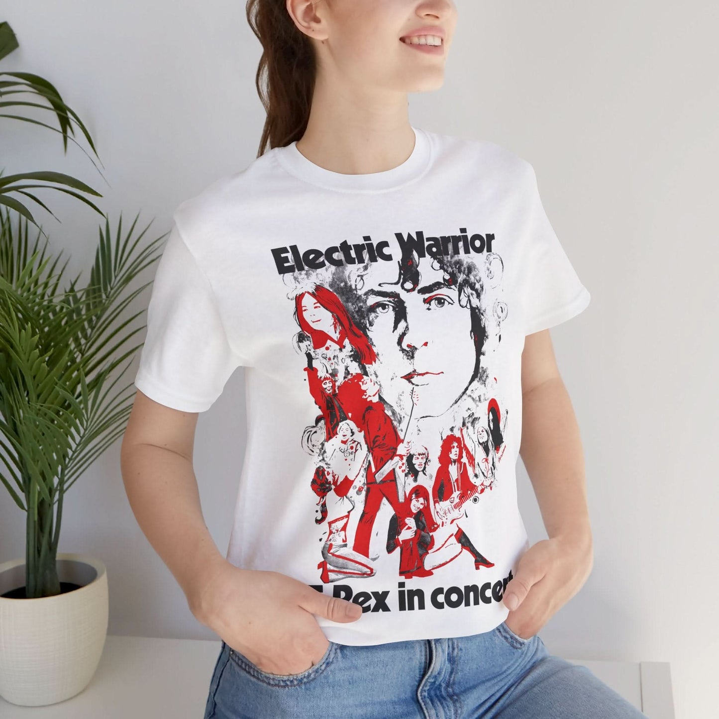 T. Rex (Electric Warrior Tour/Record Shop Window Poster Image/Marc Bolan)