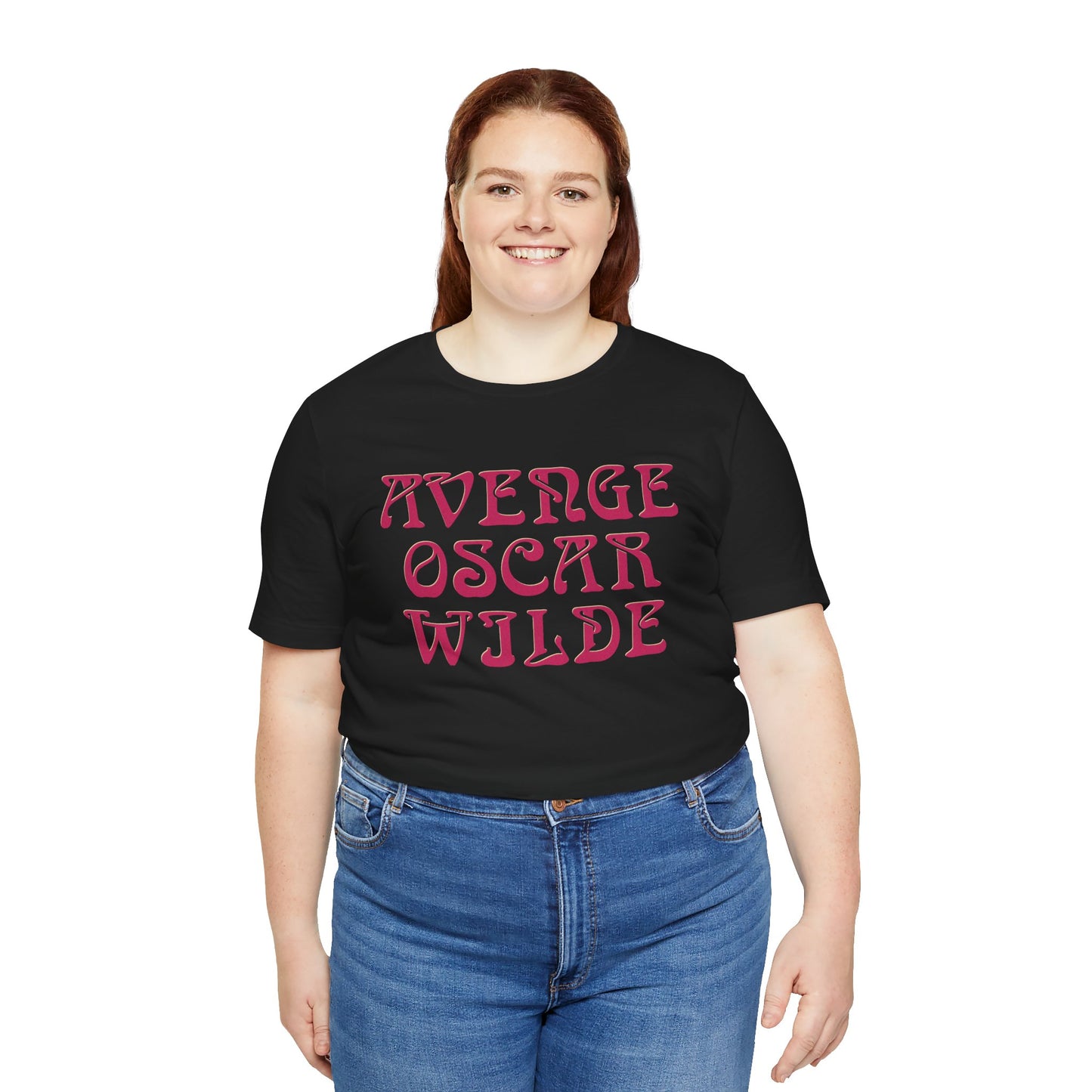 Avenge Oscar Wilde (Replica 70's Gay Liberation Protest Tee)