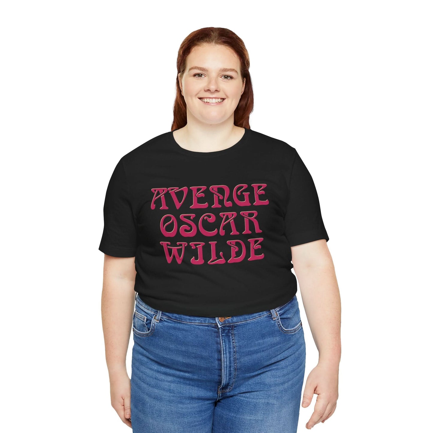 Avenge Oscar Wilde (Replica 70's Gay Liberation Protest Tee)