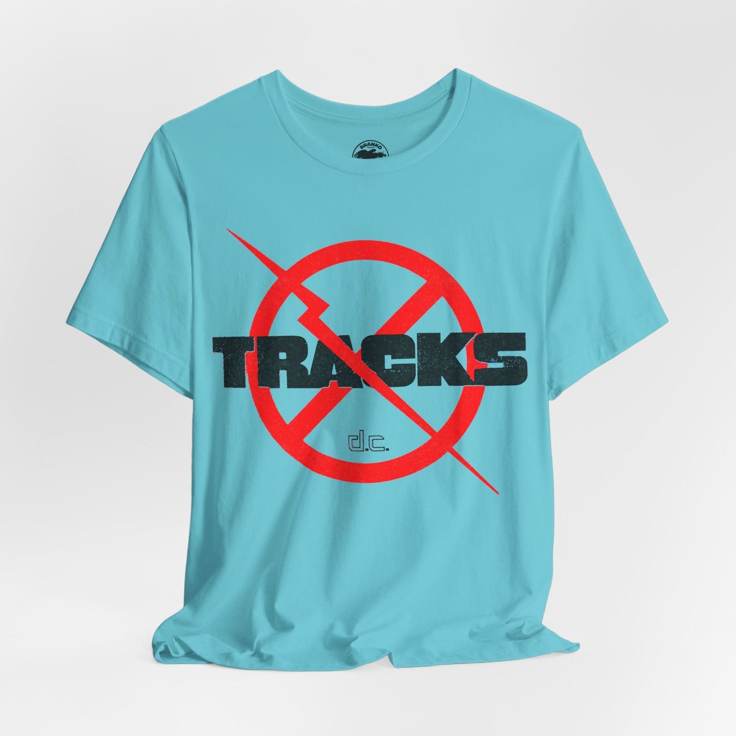 Tracks D.C. (Washington D.C. Gay Club/1984-1999/Logo with Vintage Print Effect)
