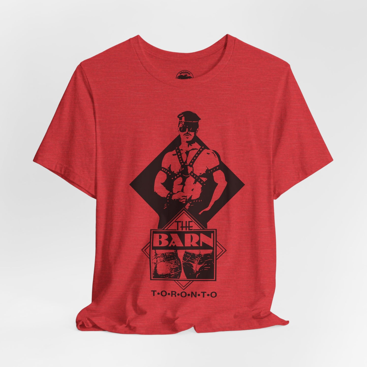 The Barn (Toronto Gay Bar 1980-2012/Replica 90's Promotional Tee)