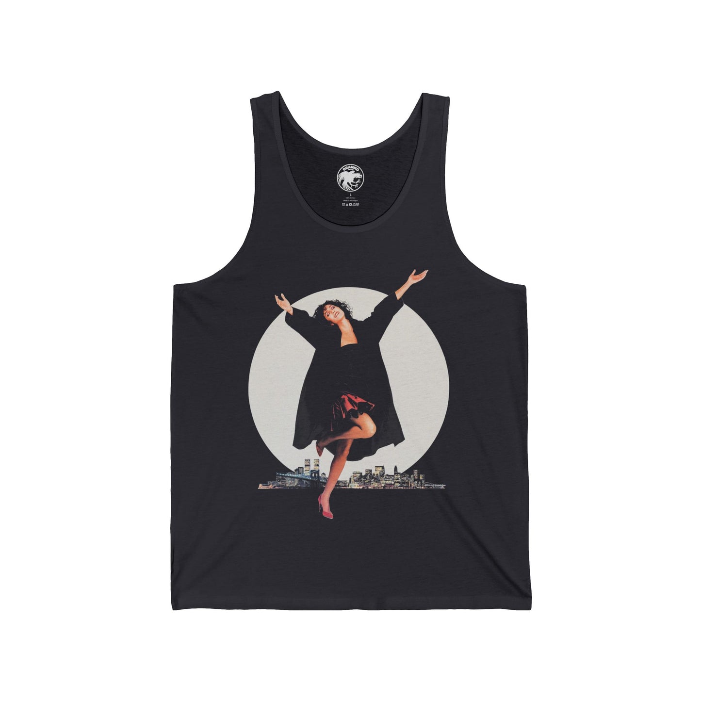 Cher Moonstruck Tank (Oversized Graphic)