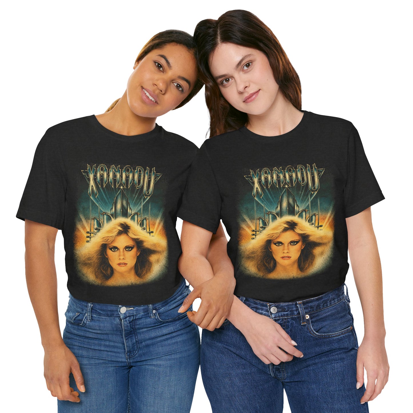 Xanadu (80's Rock Tee Style Graphic/Olivia Newton-John)