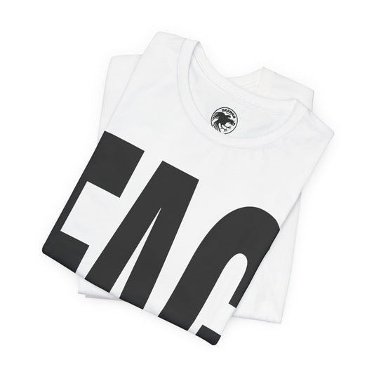 Fag (Katharine Hamnett Style Oversized Graphic)