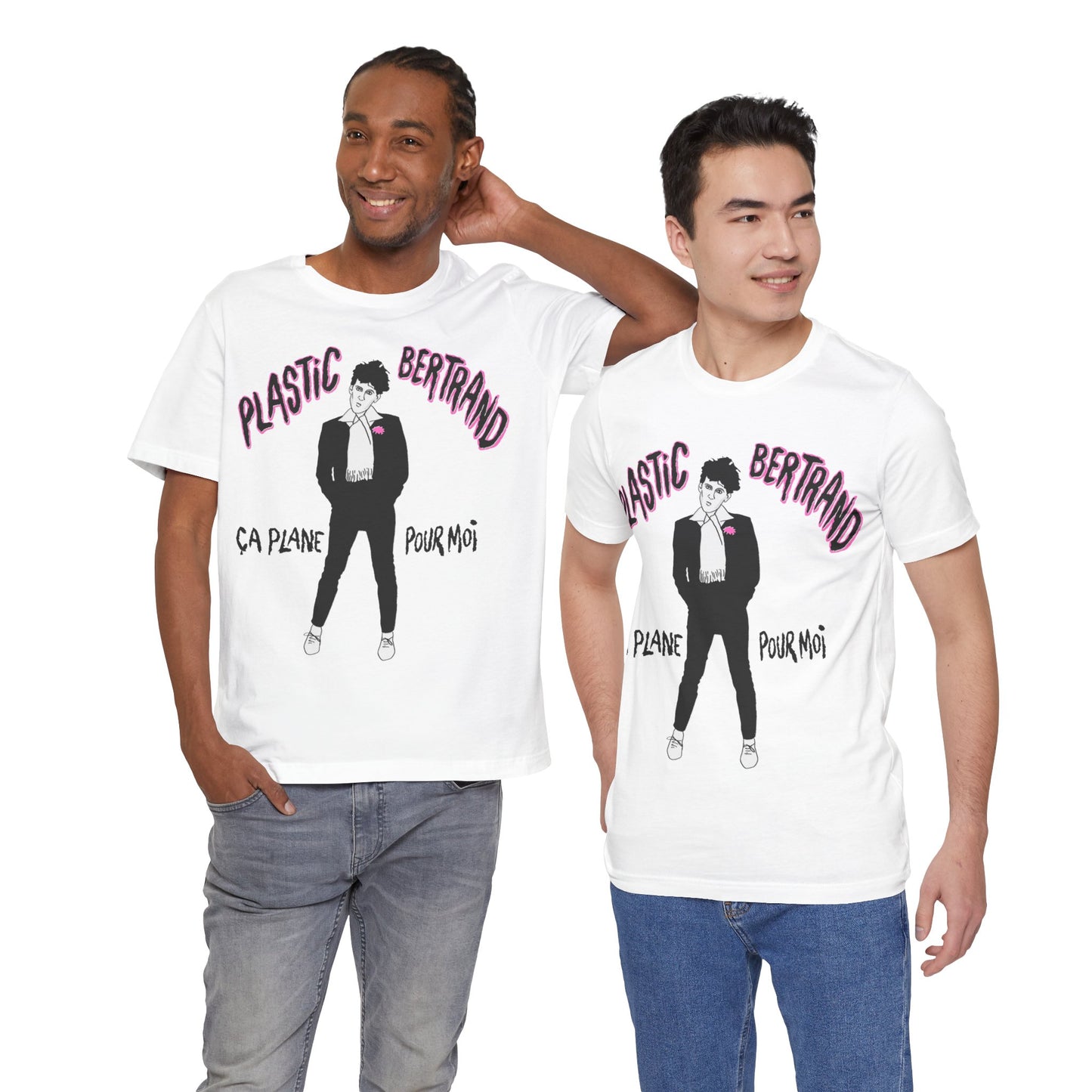 Plastic Bertrand (Ça plane pour moi/Plastic Bertrand Shirt)