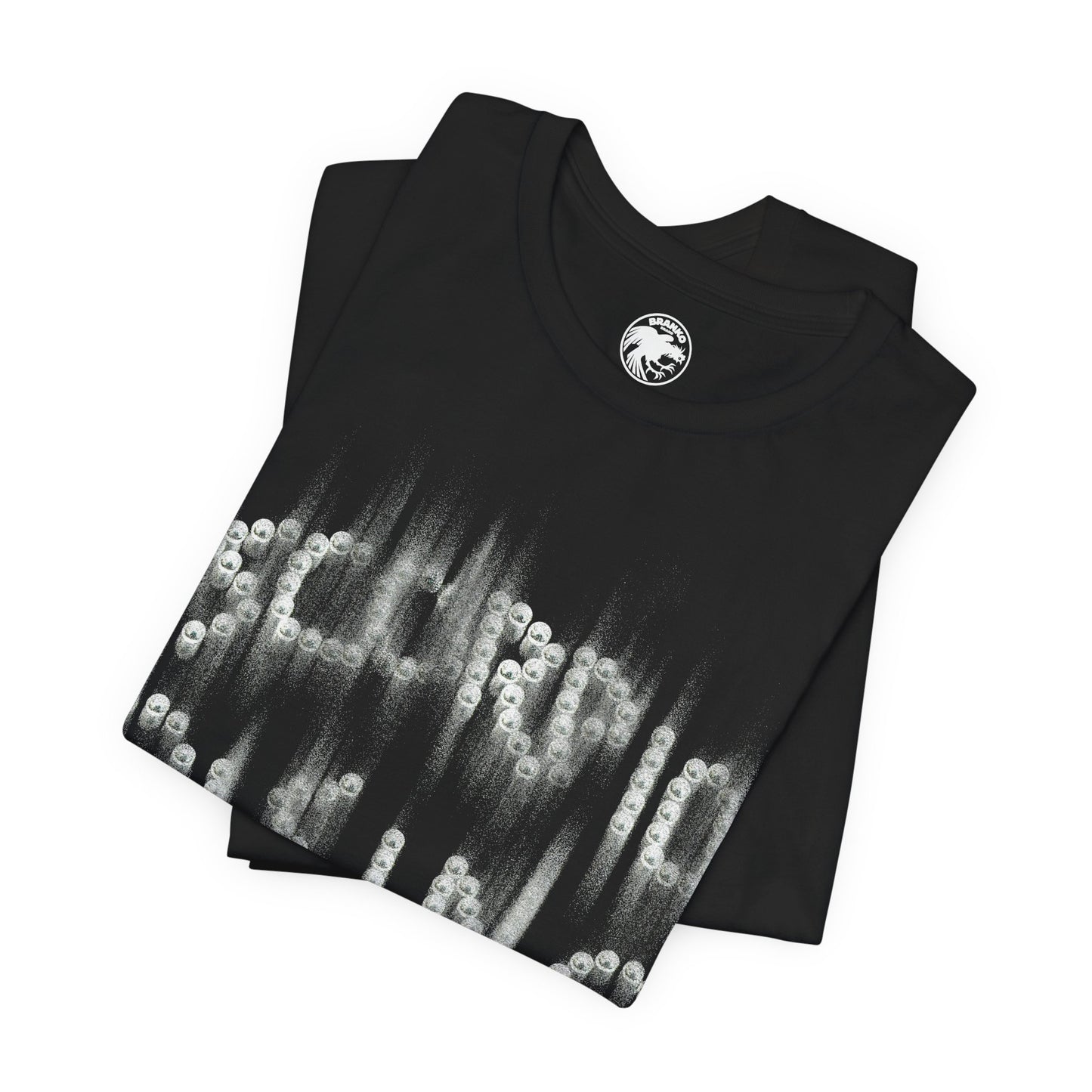 Scorpio Rising (Stud Graphic in Cocaine Powder/Kenneth Anger Shirt/Kenneth Anger's Scorpio Rising Shirt)