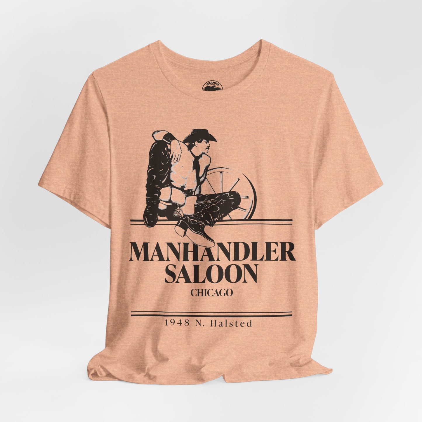 Manhandler Saloon (Chicago Gay Bar/1980-2020)