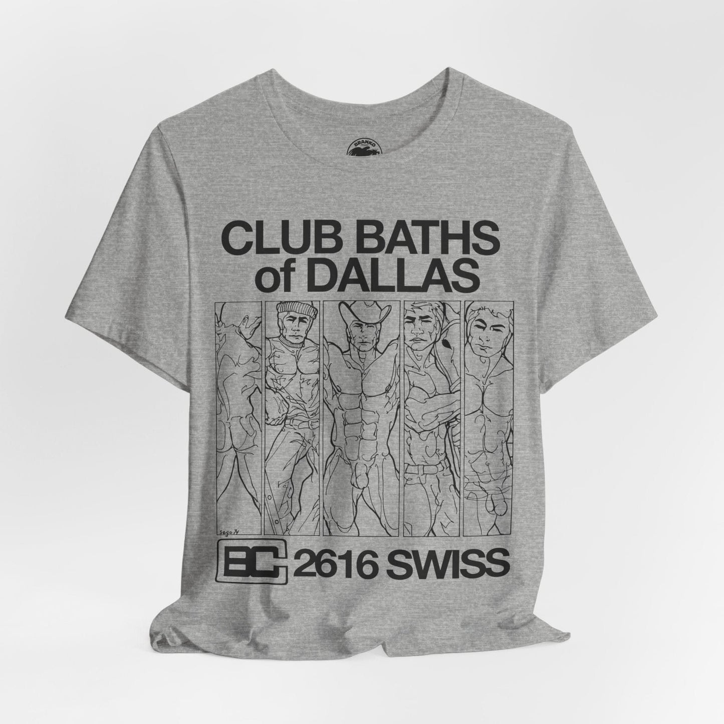 Club Baths of Dallas (Dallas Gay Bathhouse/Club Bath Chain)