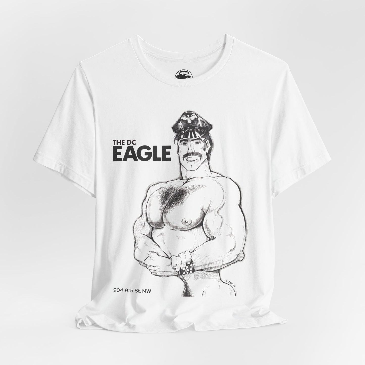 The DC Eagle (Washington DC Leather Bar 1971-2020)