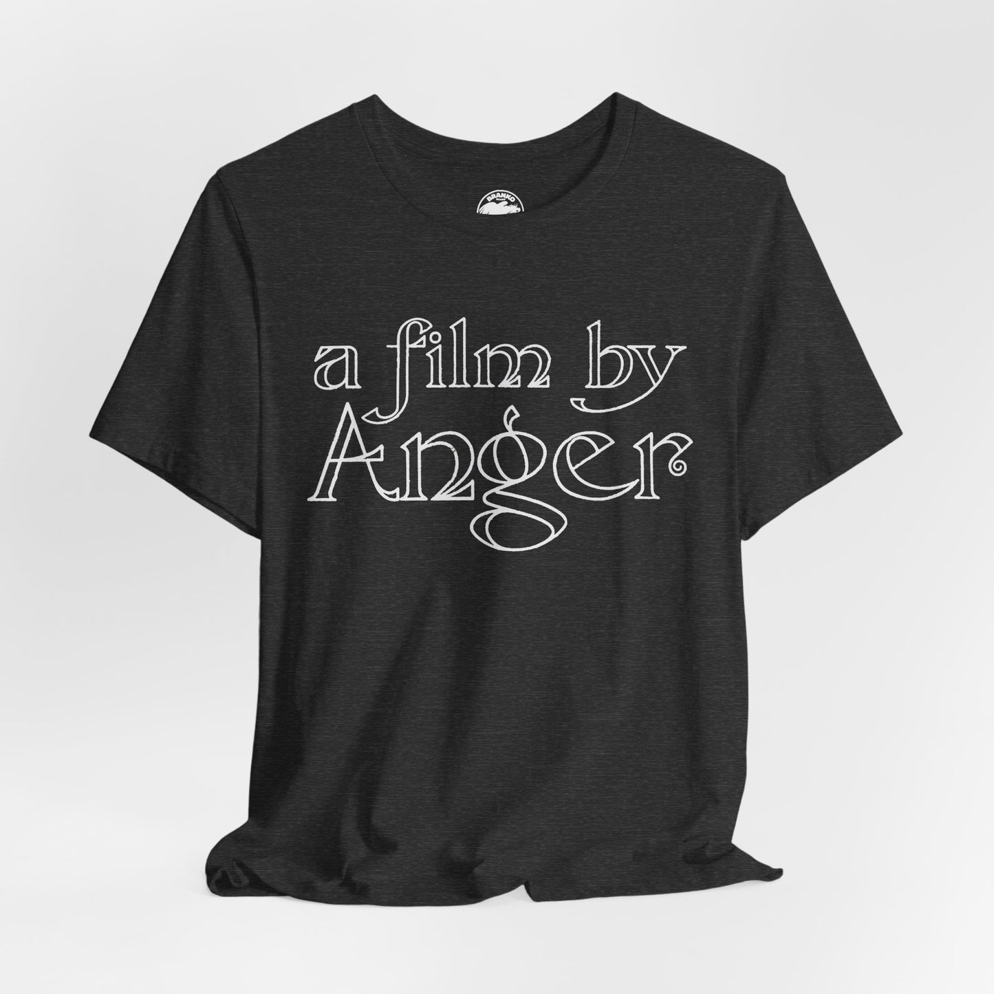 A Film by Anger (Kenneth Anger Title with Vintage Effect)