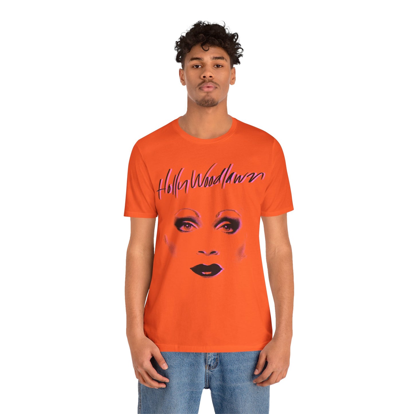 Holly Woodlawn (Replica Souvenir T-Shirt)
