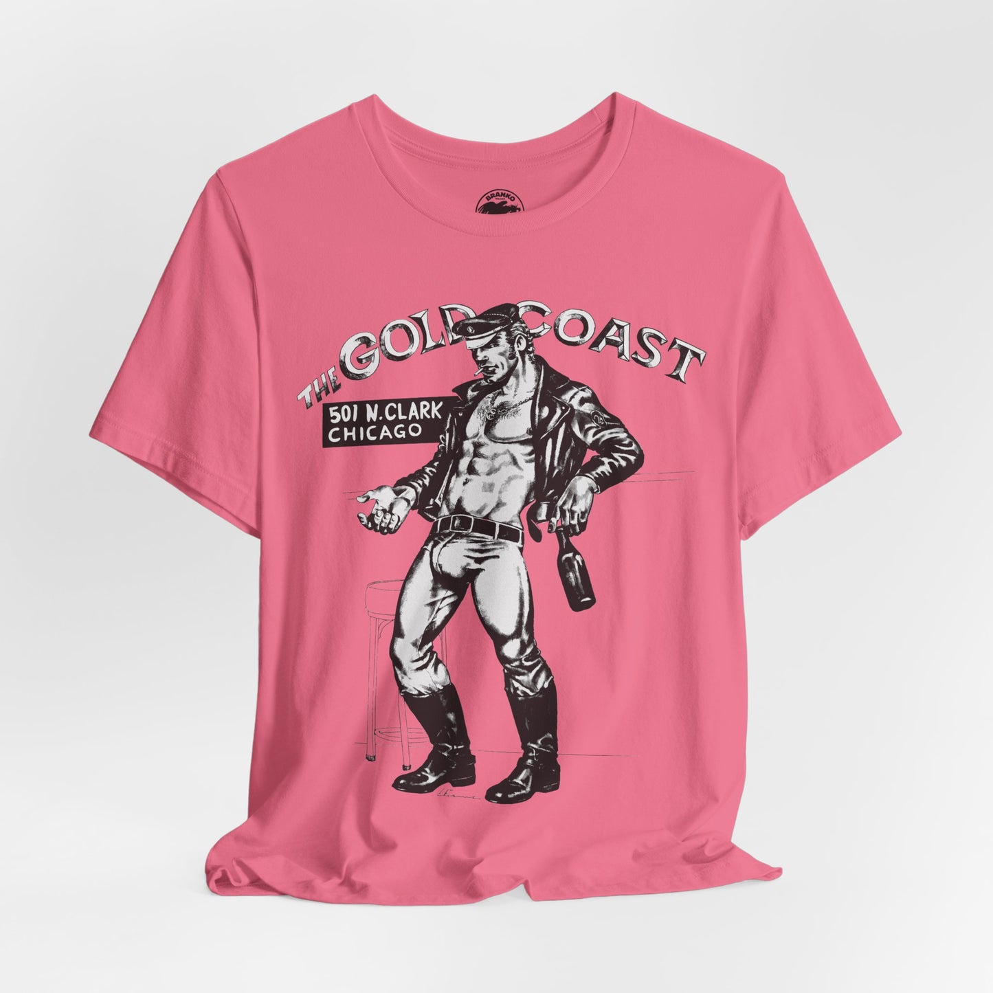The Gold Coast (Chicago Leather Bar/1958-1987/Artwork by Dom Orejudos aka Etienne)