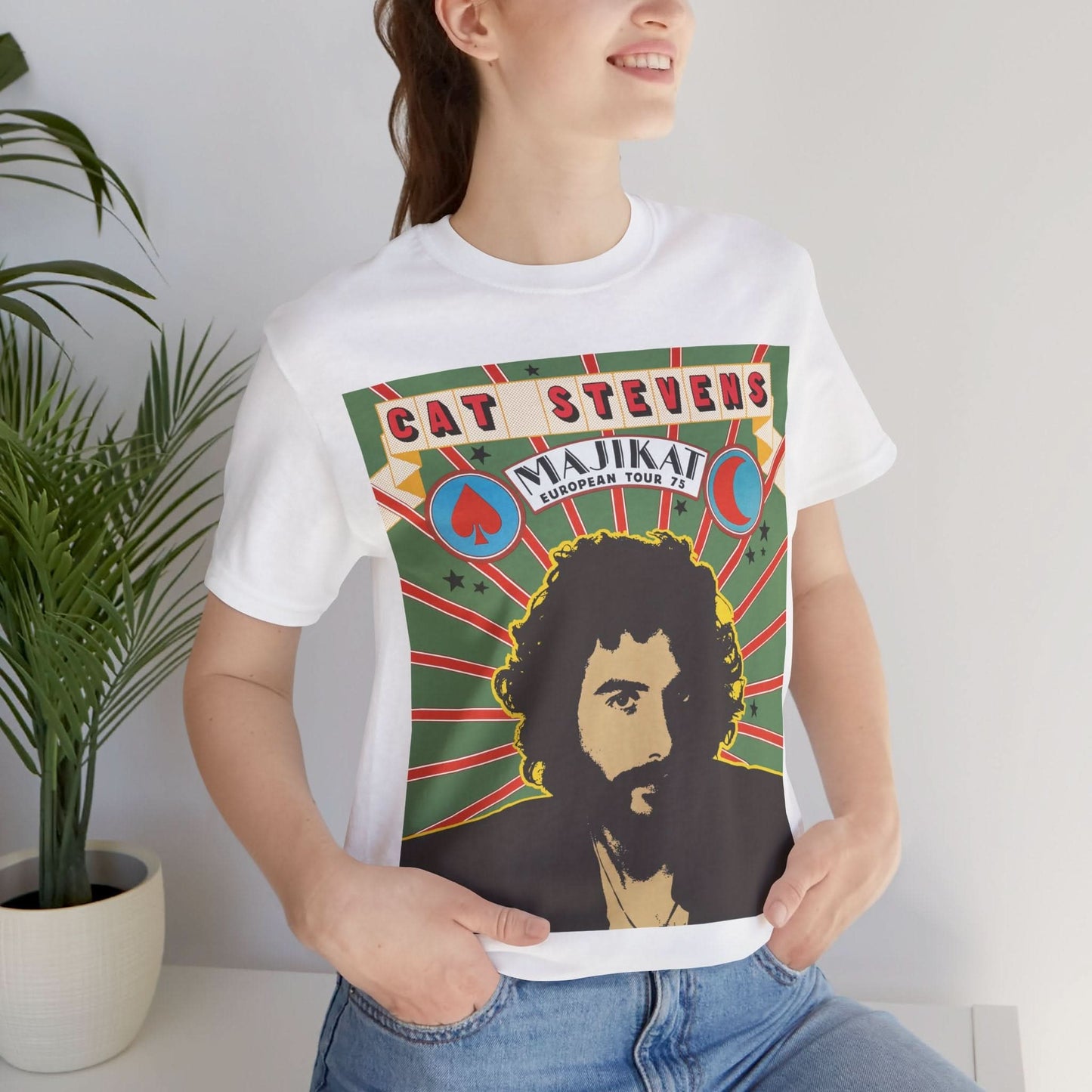 Cat Stevens (1975 European Tour/Yusuf Islam/Majikat)