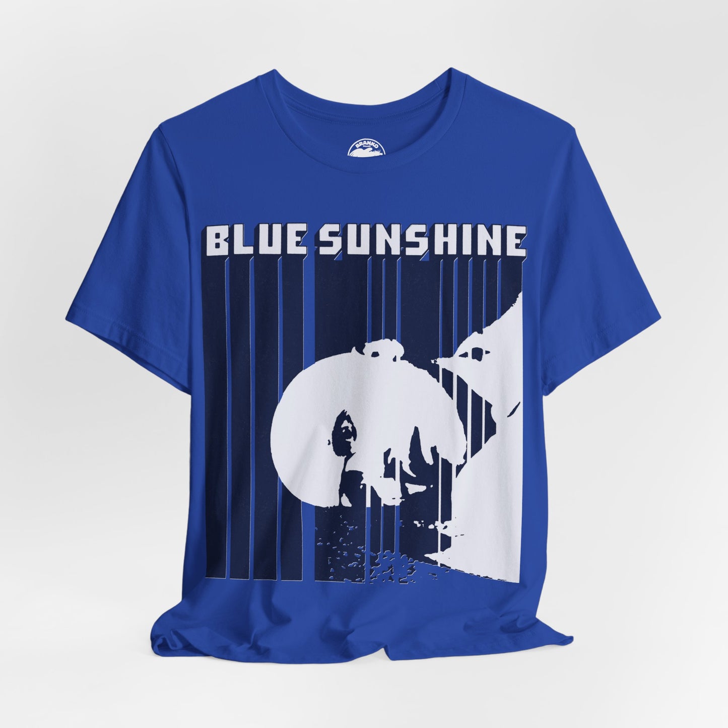 Blue Sunshine (Oversized Graphic/1977/Jeff Lieberman/Blue Sunshine Shirt)