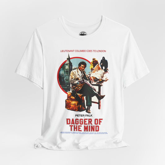 Columbo Dagger of the Mind (Promo Poster/Peter Falk Columbo Shirt)