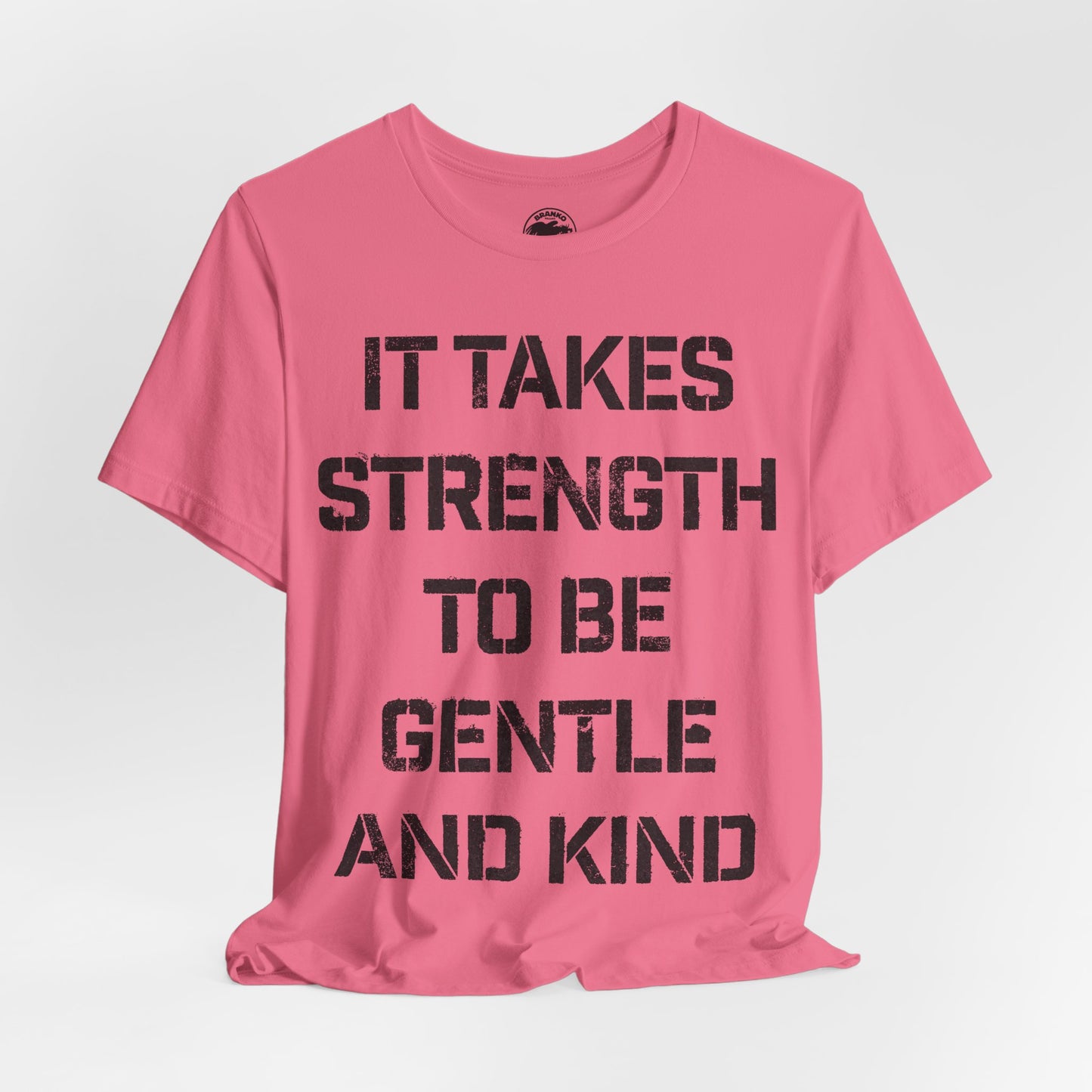 It Takes Strength To Be Gentle and Kind (The Smiths I Know It's Over Lyrics/Morrissey Lyric Shirt)