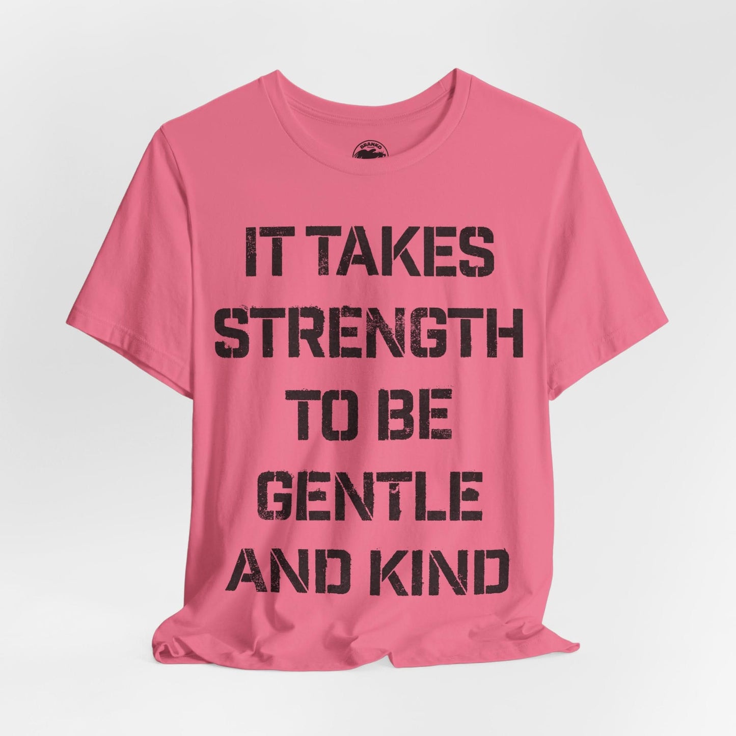 It Takes Strength To Be Gentle and Kind (The Smiths I Know It's Over Lyrics/Morrissey Lyric Shirt)