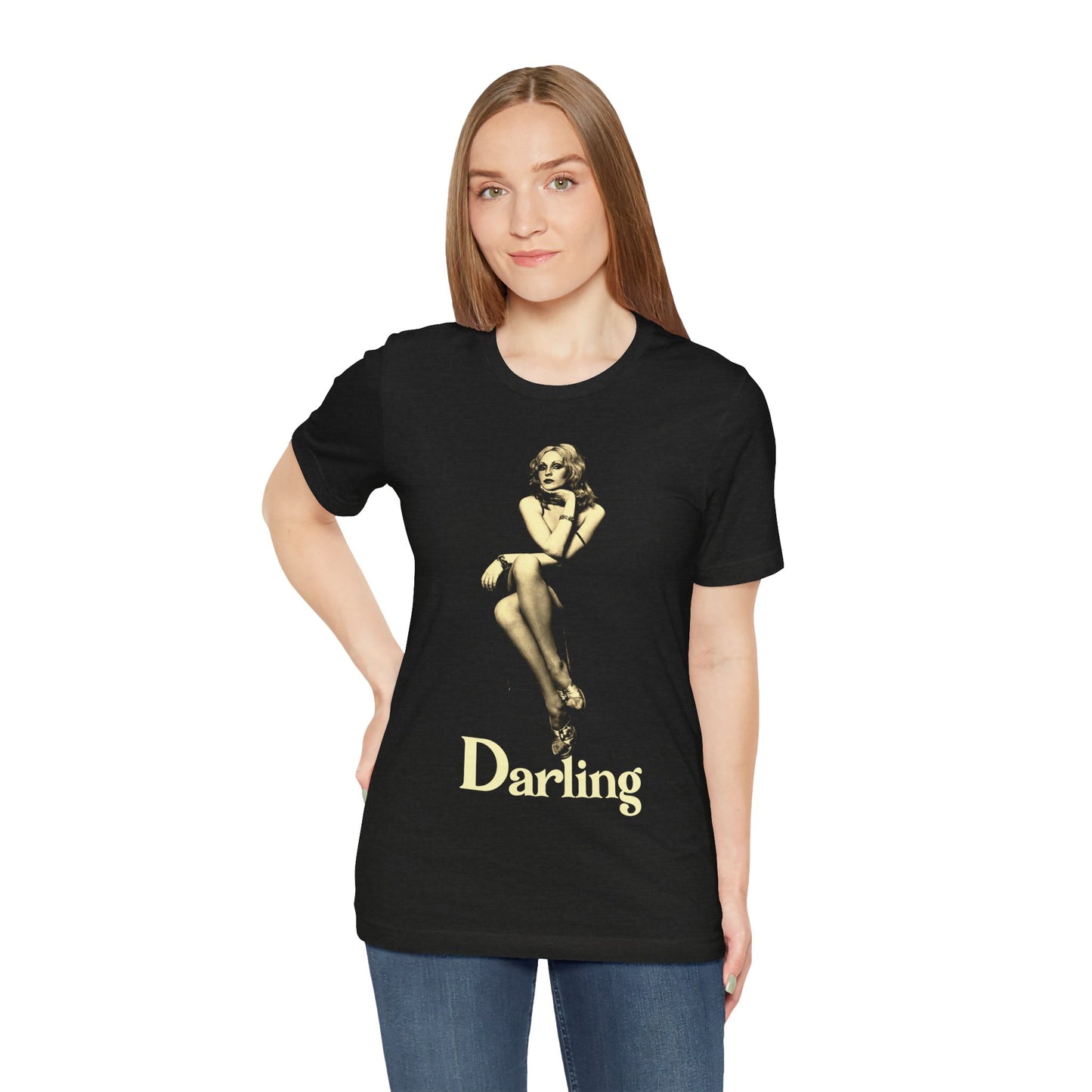 Candy Darling (Image with Vintage Print Effect/Candy Darling Shirt)