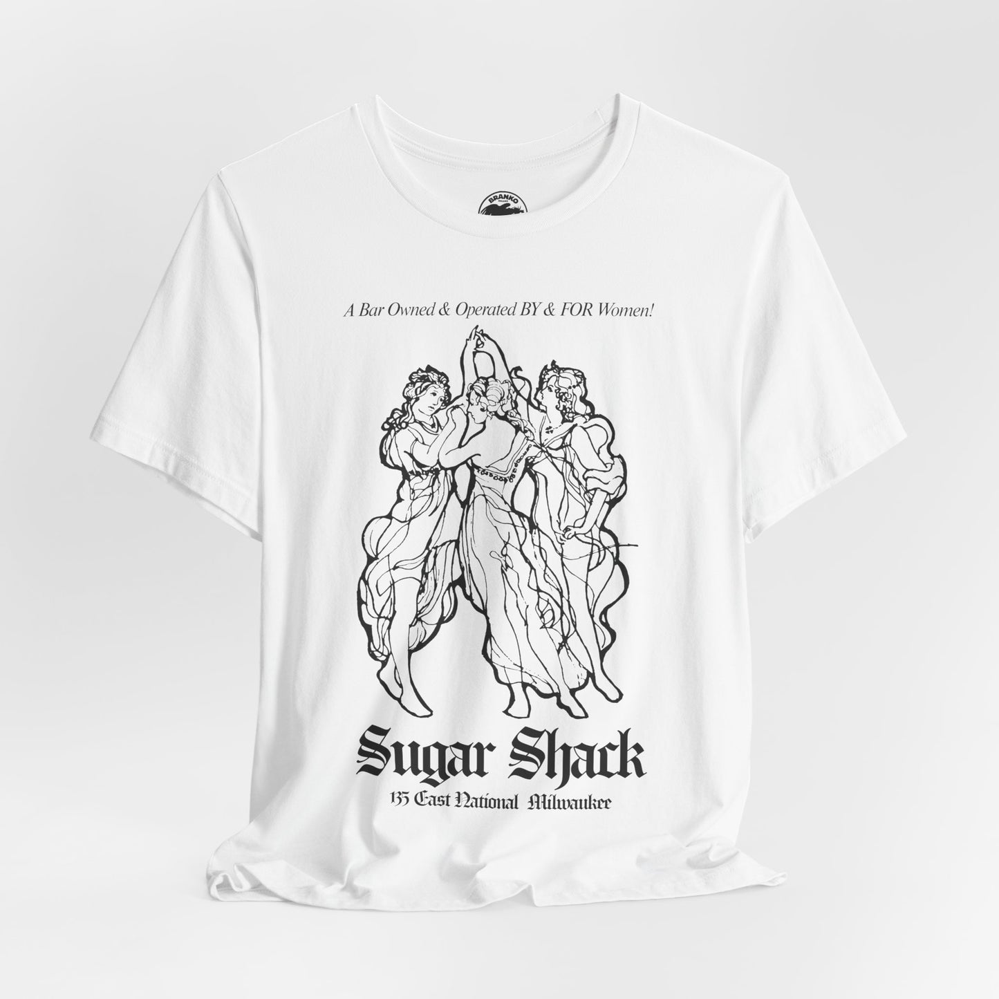 Sugar Shack (Milwaukee Lesbian Bar 1975-1984/A bar owned and operated BY and FOR women)