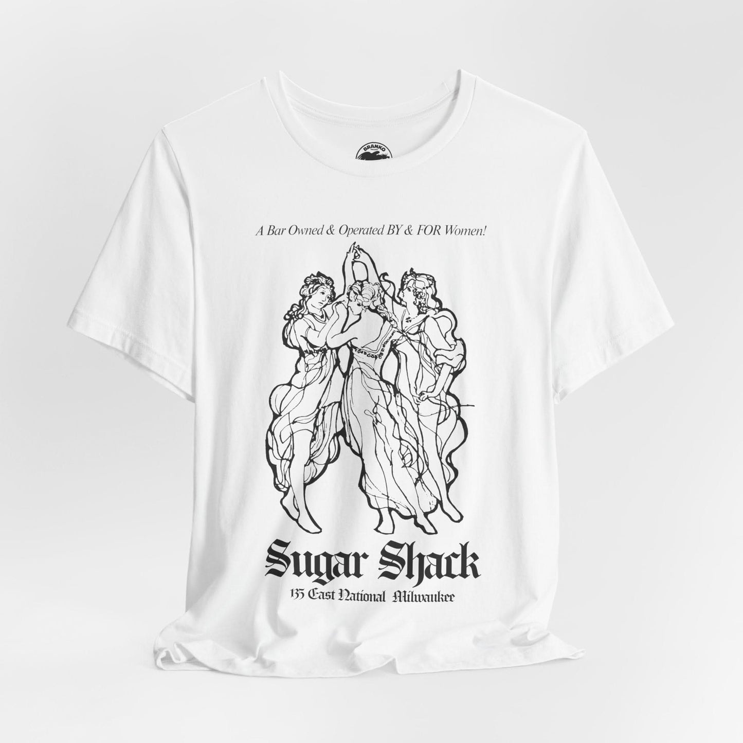 Sugar Shack (Milwaukee Lesbian Bar 1975-1984/A bar owned and operated BY and FOR women)