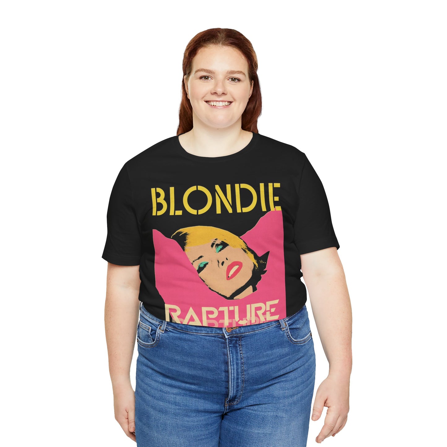 Blondie (Rapture Graphic/Blondie Rapture/Debbie Harry Shirt/Blondie Shirt)