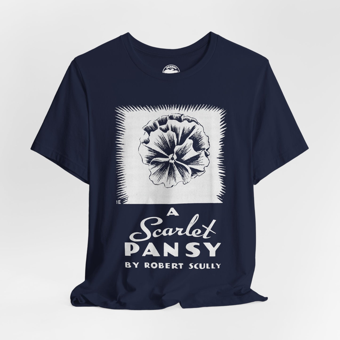 The Scarlet Pansy (First Edition Book Cover Art/Groundbreaking 1932 Queer Novel)