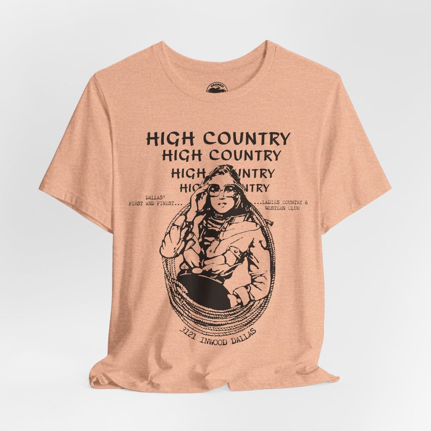 High Country (Dallas Lesbian Cowgirl Bar and Club/70's to 80's/Dallas' First and Finest Ladies Country & Western Club)